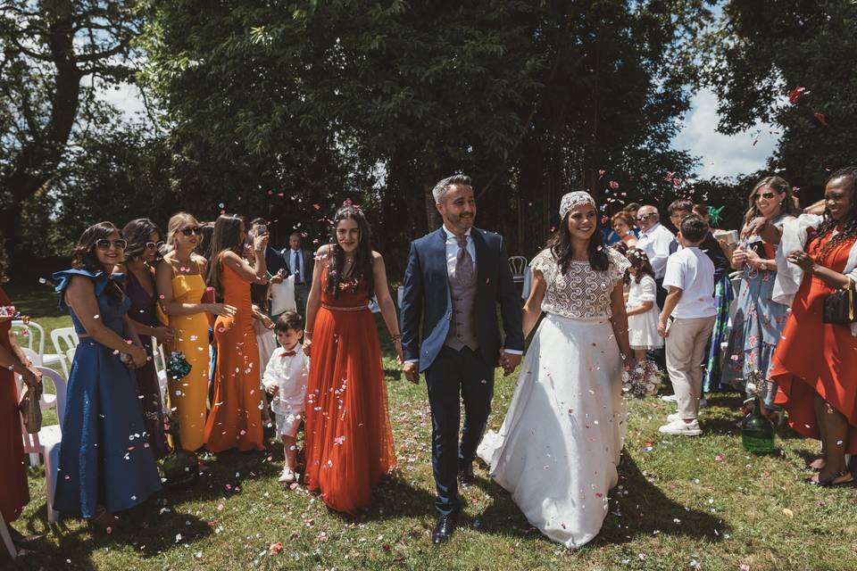 Bea & Santi, La Coruña