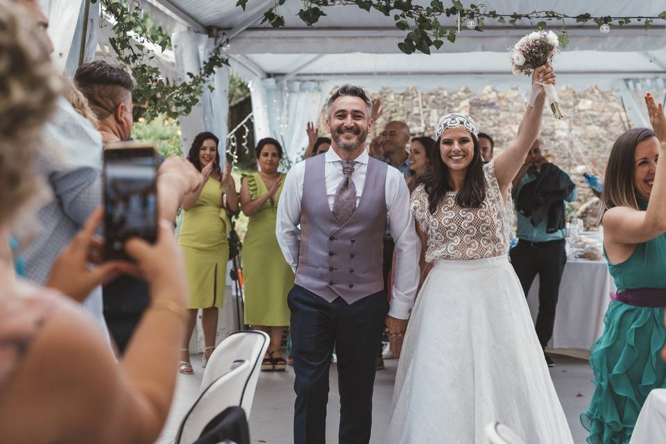 Bea & Santi, La Coruña