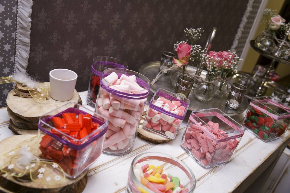 Mesa de chuches