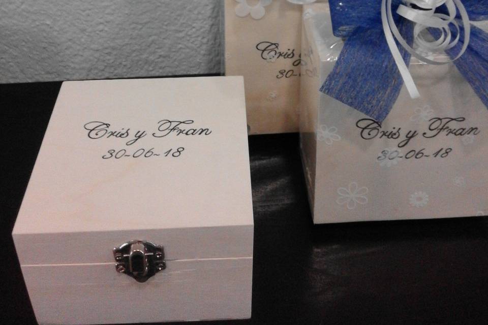 Cajas personalizadas