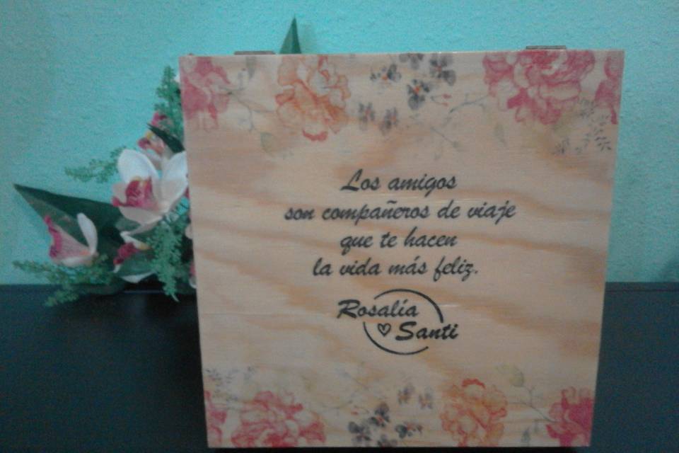 Caja personalizada