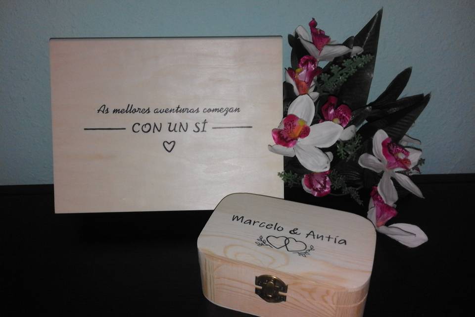 Cajas personalizadas