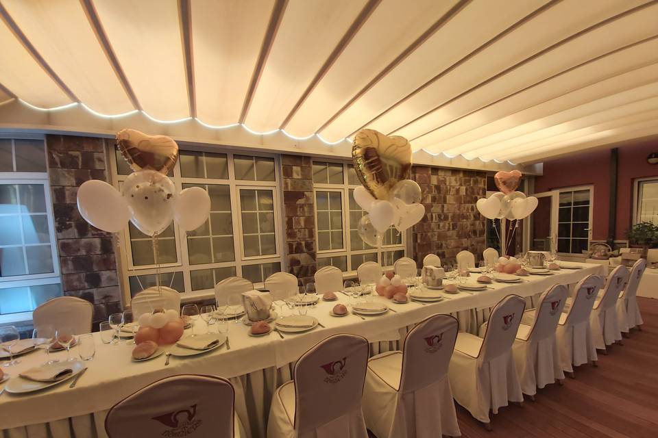 Decoración boda