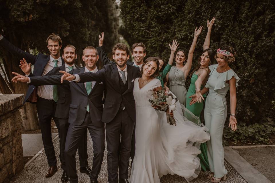 Boda en Granada