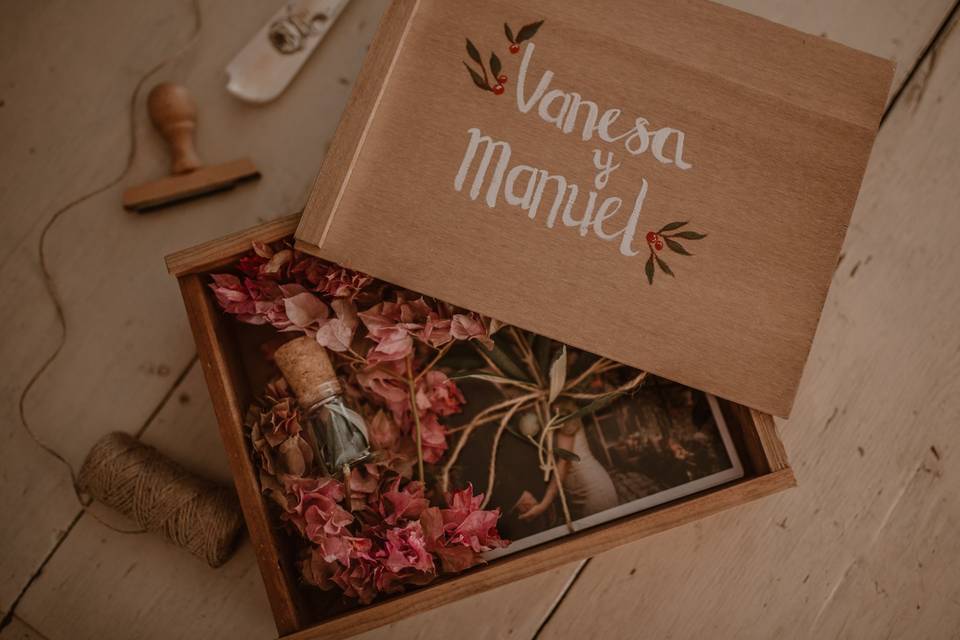 Caja personalizada