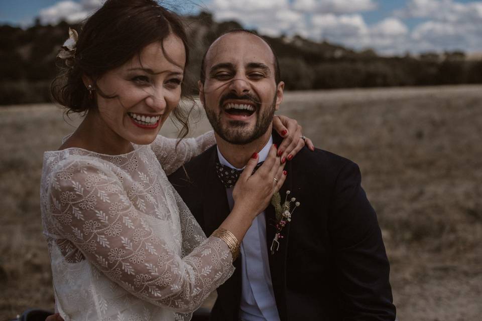 Boda en Finca Aldeallana