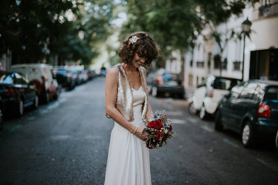 Novia en Madrid