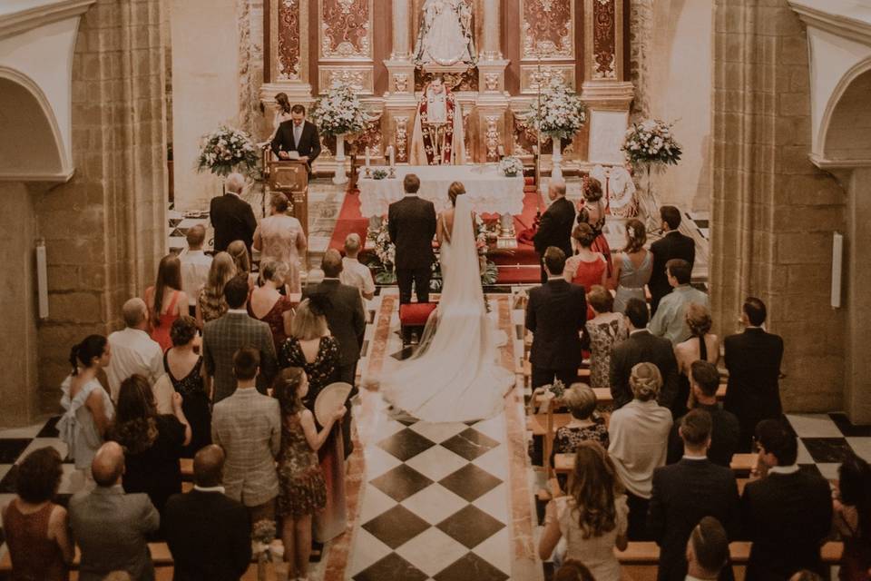 Boda en La Estación