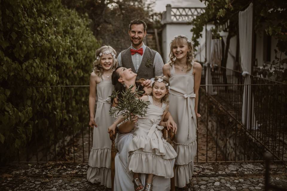 Boda en Algarinejo (Granada)