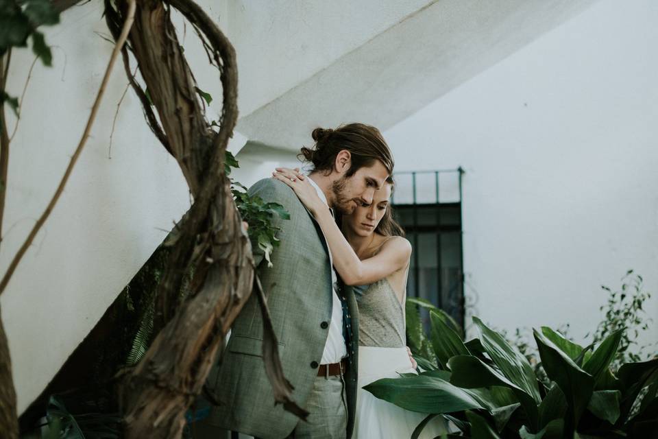 Boda en Málaga