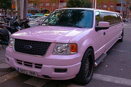 Ford pink