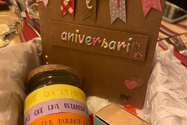 Tarjeta hecha a mano