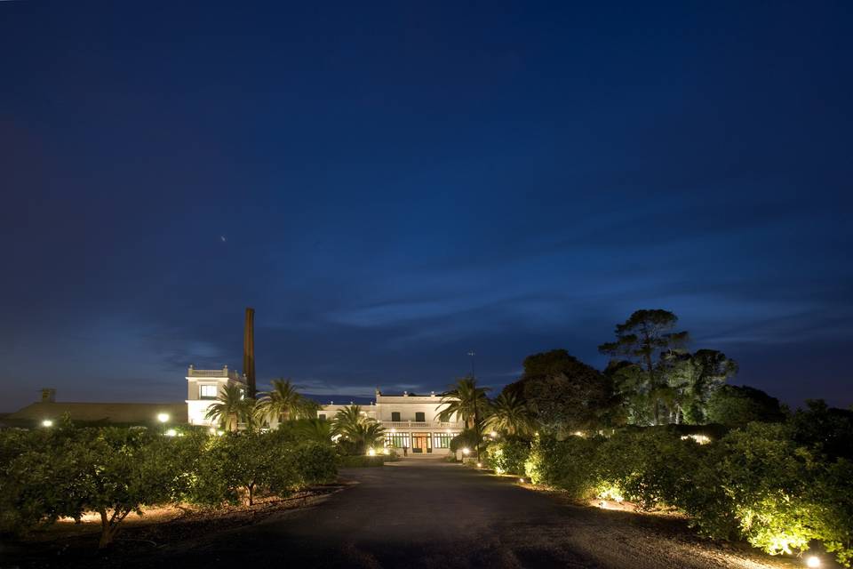 Vista panorámica Campo Anibal