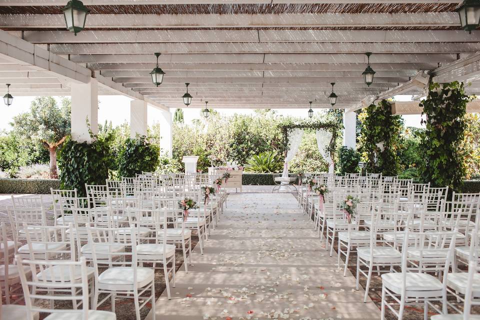 Ceremonia Civil en Pérgola