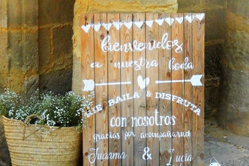 Carteles personalizados