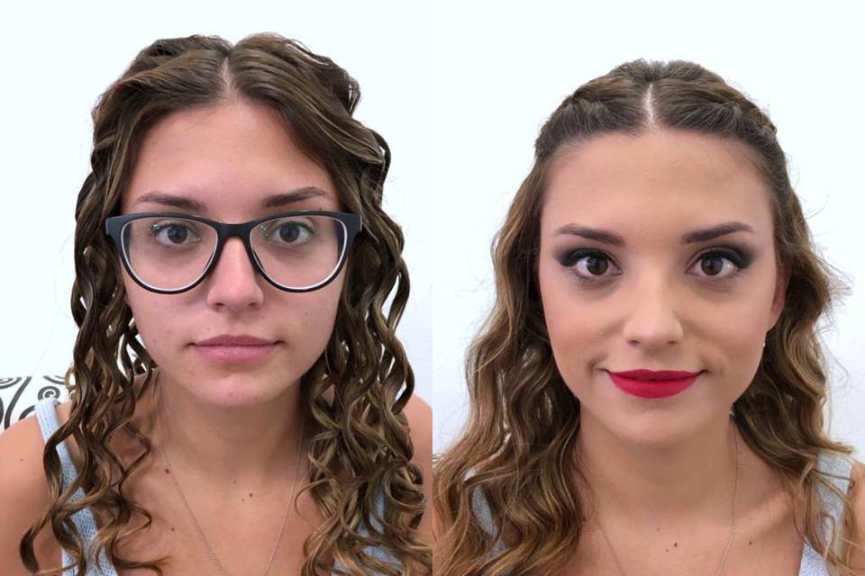Antes y después