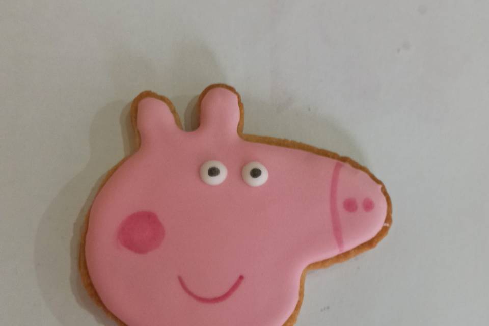 Galleta Pepa Pig