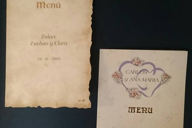 Invitaciones de boda