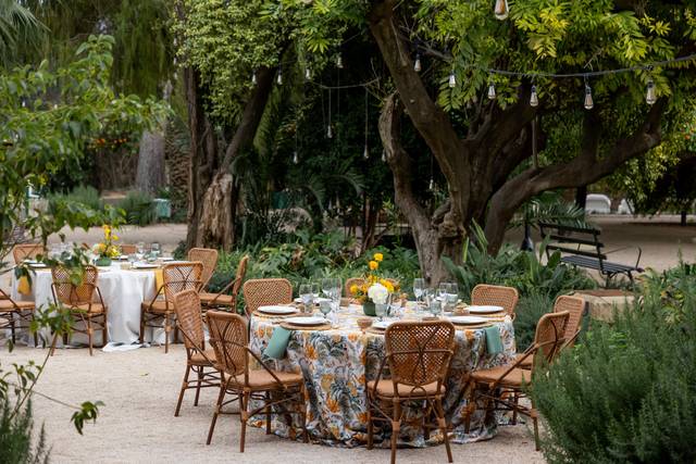 Jardín Masía