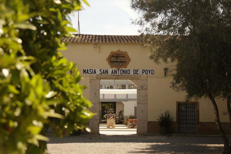 Masía San Antonio de Poyo