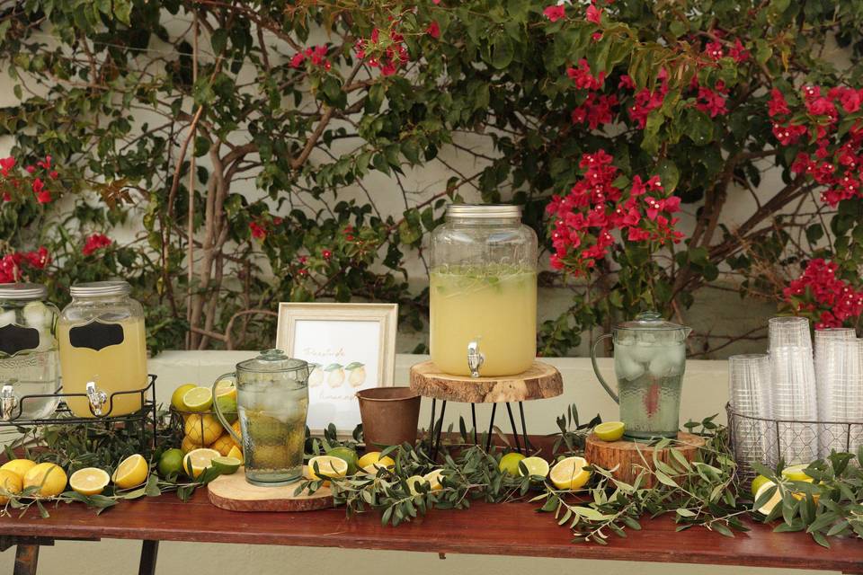 Puesto de limonadas
