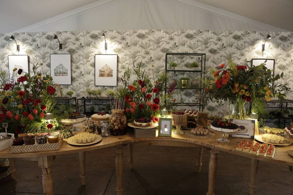 Buffet de postres