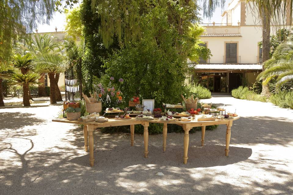 Buffet de quesos