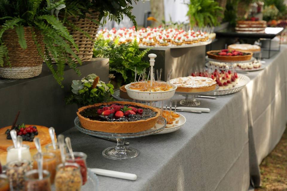 Buffet de postres