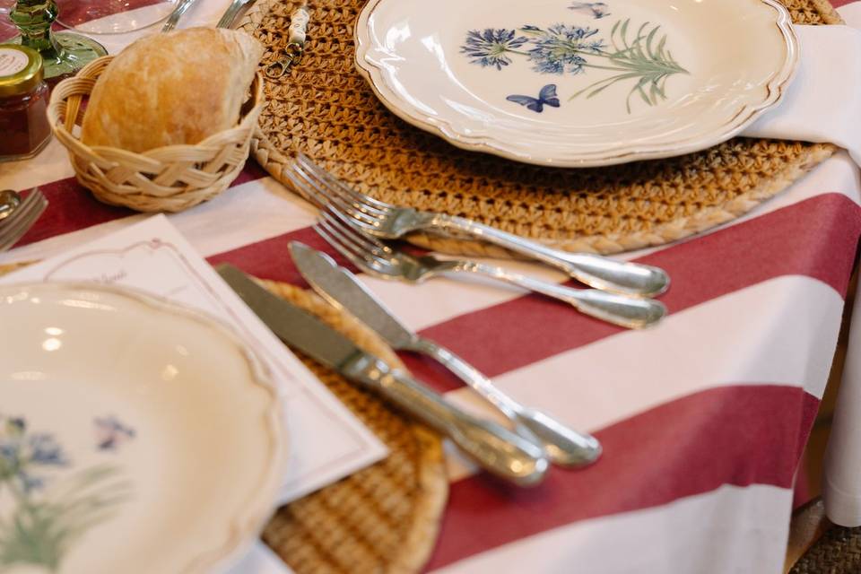 Detalle mesa