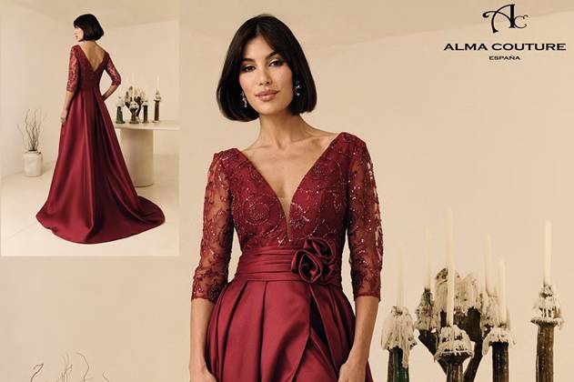 AC2632- Alma Couture