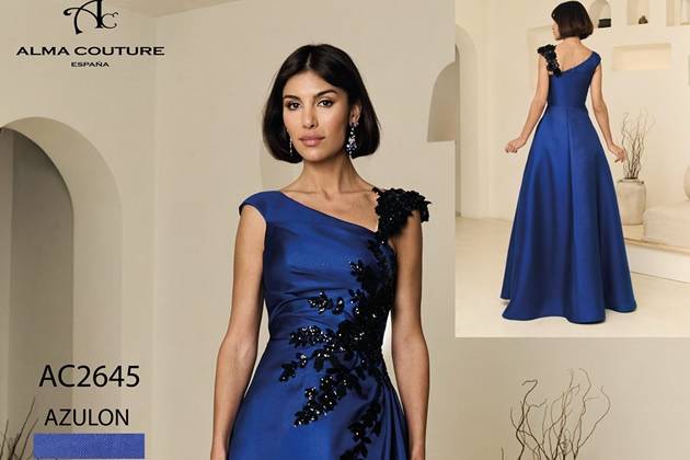 AC2645- Alma Couture