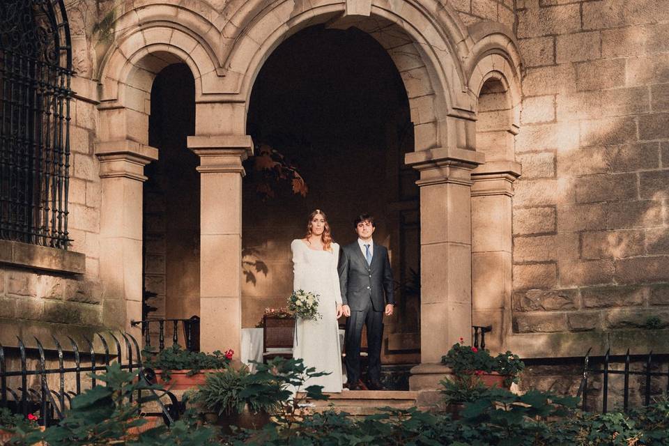 Rebeca y Guillermo