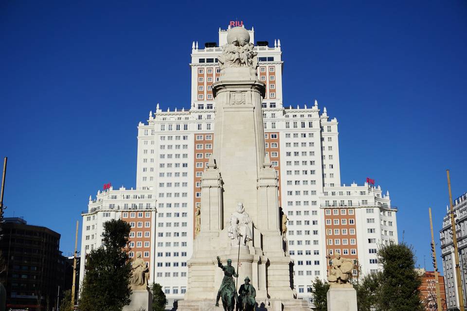 Plaza España, Madrid