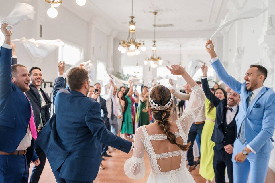 Boda Civil Casino de Santander