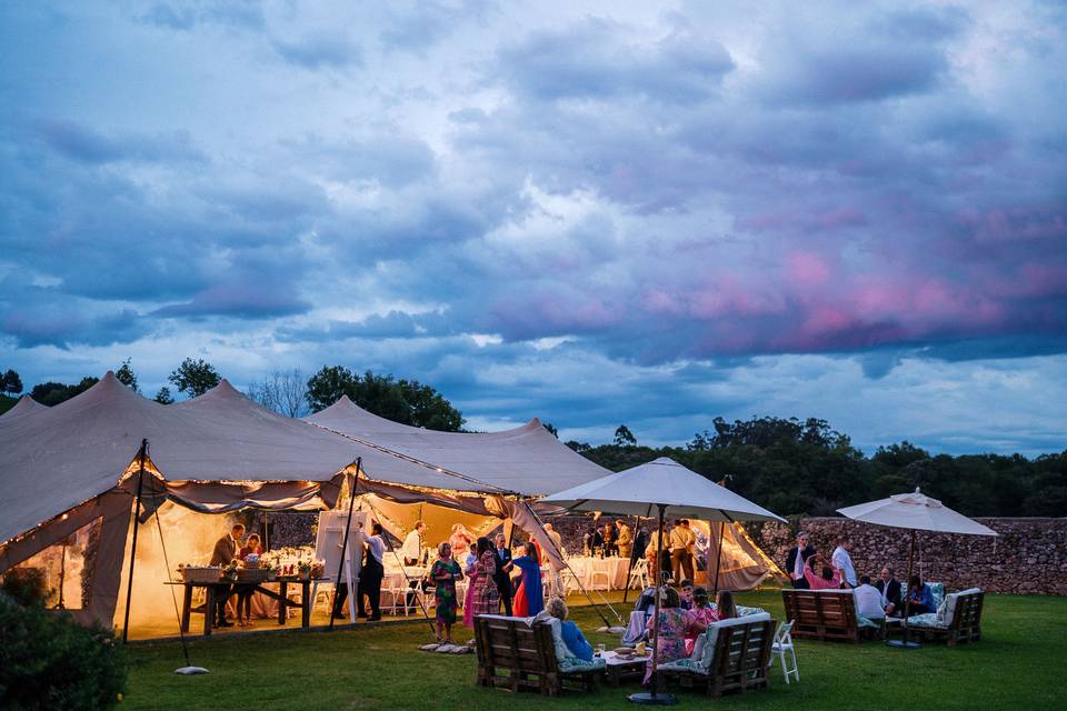 Boda Villa Abarca Cantabria