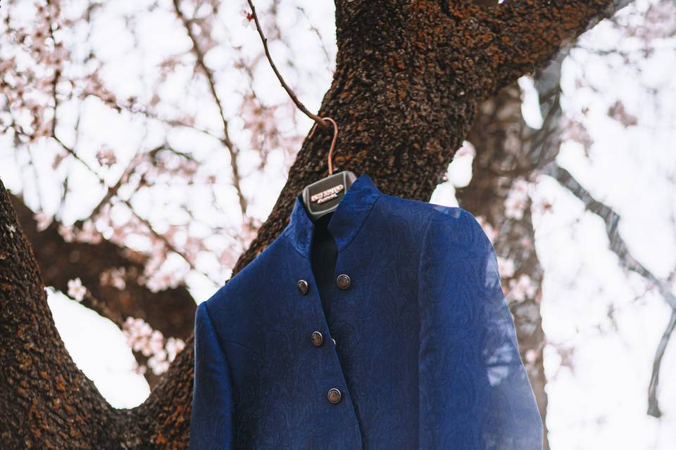 Traje del novio