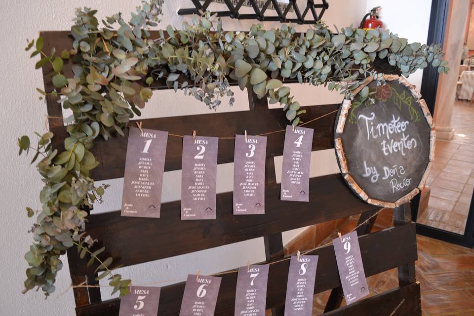 Timoteo Eventos by Doña Rocío