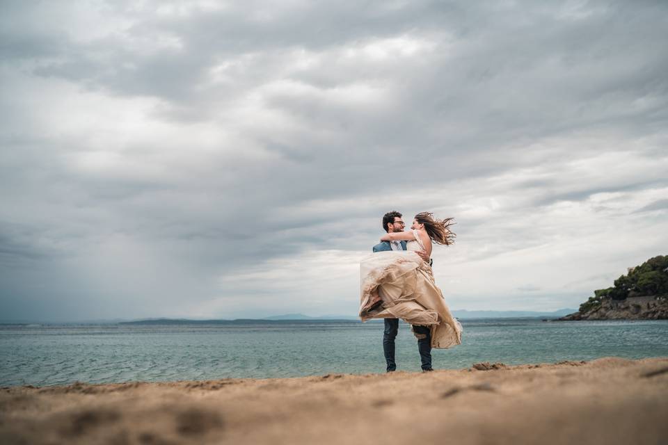 Trash the dress