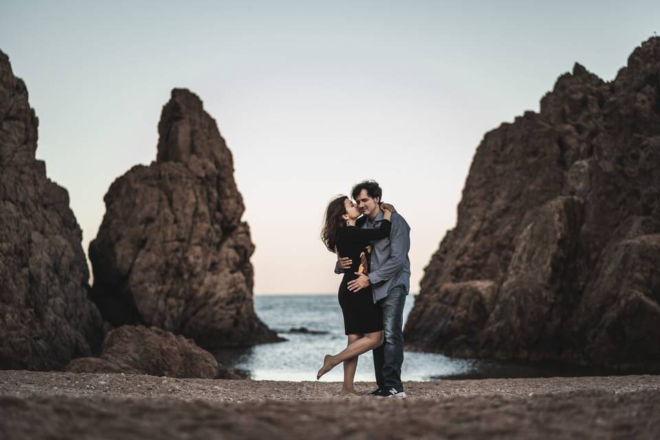 Preboda en Tossa de Mar