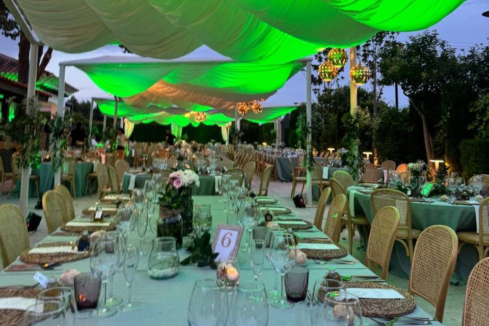 Cena exterior