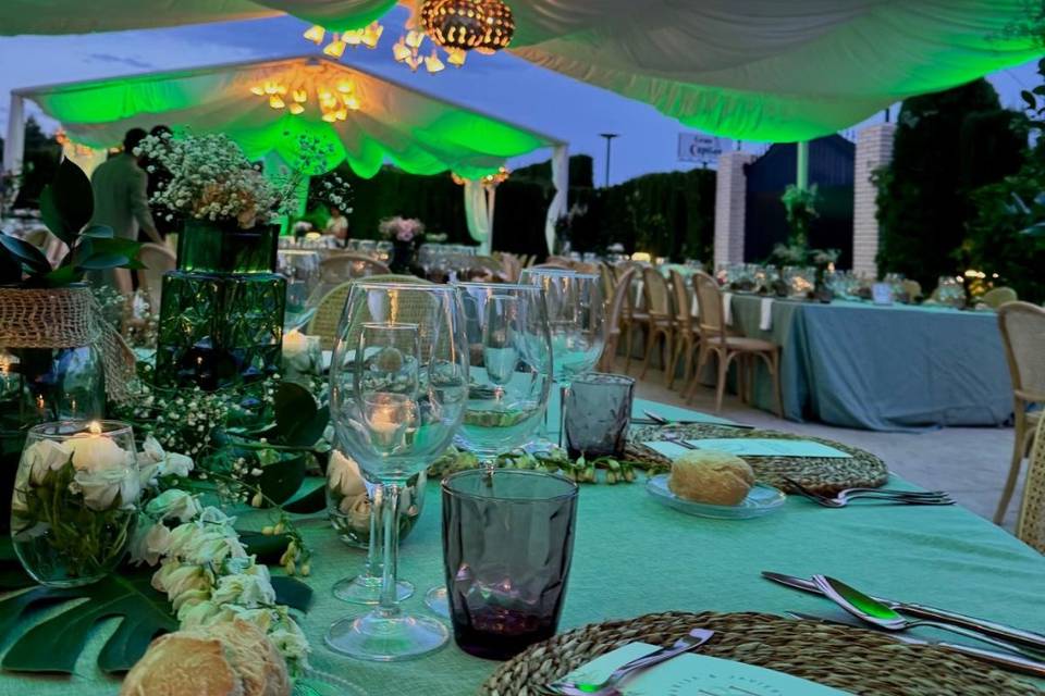Cena exterior