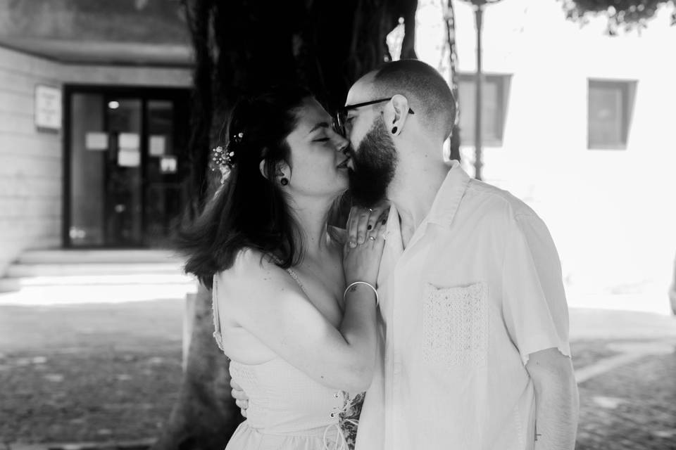 Boda civil A&D