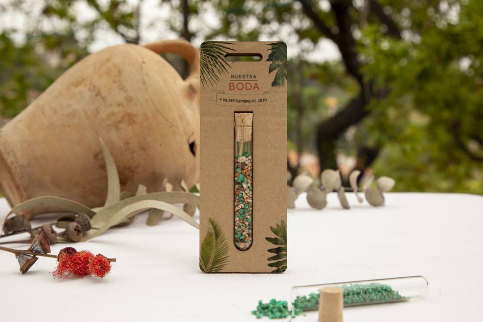 Tubo de semillas