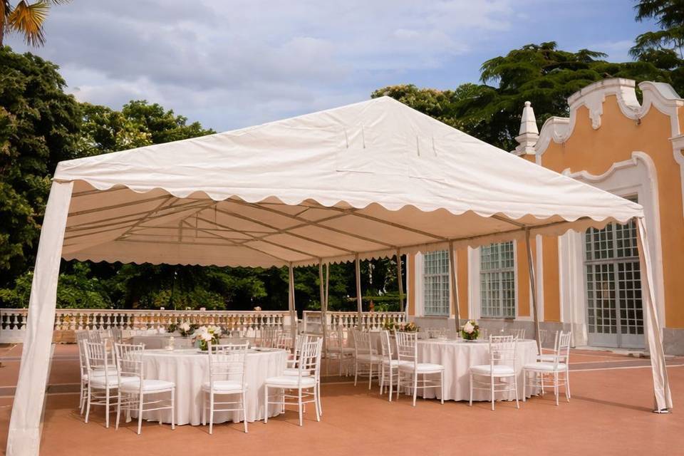 Evento al aire libre