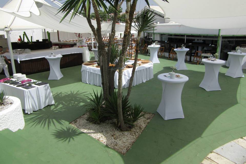 Bodas al aire libre, playa