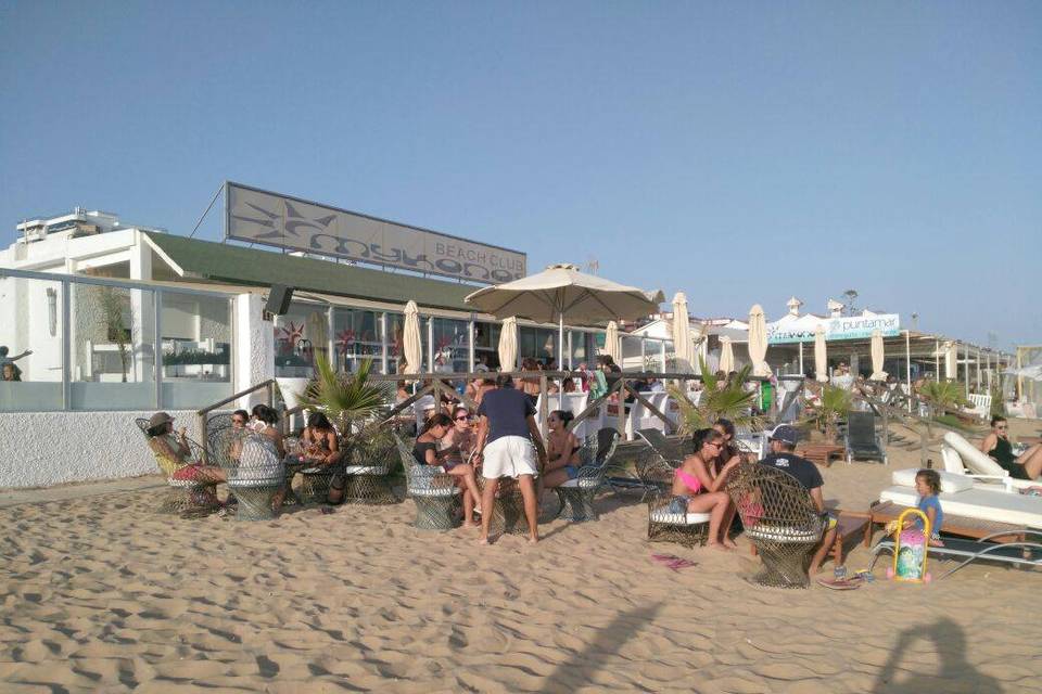 Bodas al aire libre, playa