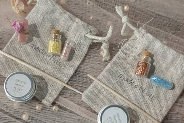 Mini set de glitter en bolsita