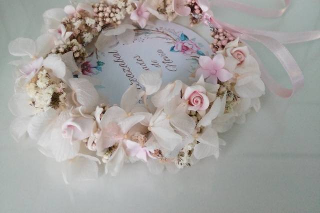 Corona de niña de arras