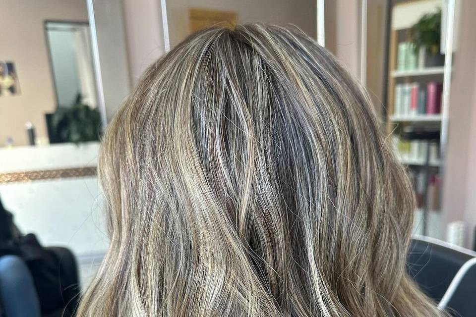 Un cabello radiante