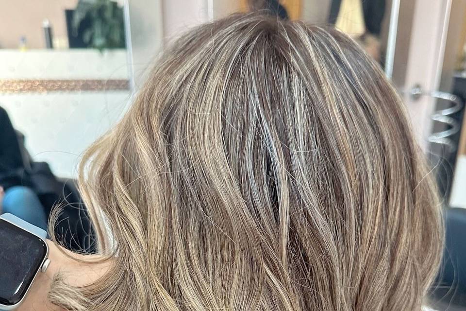 Pelo ondulado